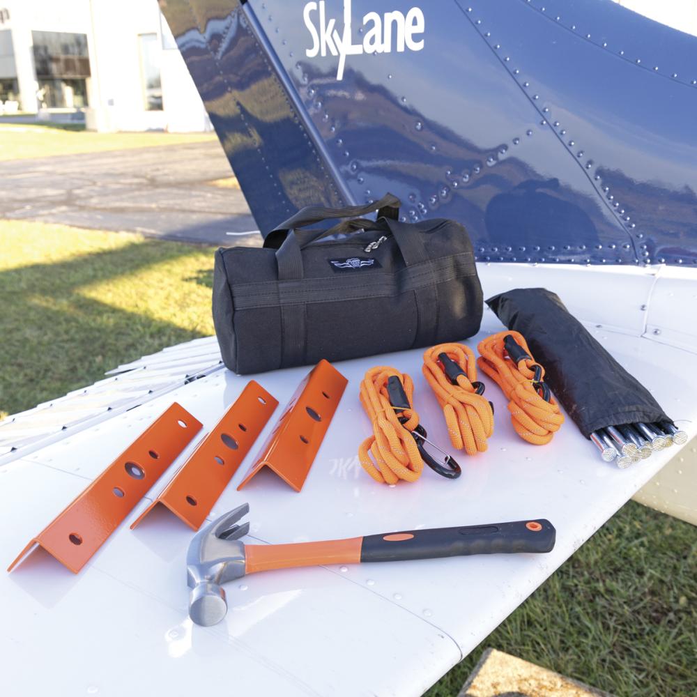 The Ultimate Aircraft Tie-Down Kit Has Arrived—Meet Flight Gear ChockMate