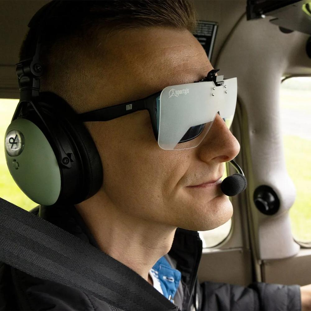 Clip-On IFR Training Glasses—A New, Convenient IFR Solution for Pilots