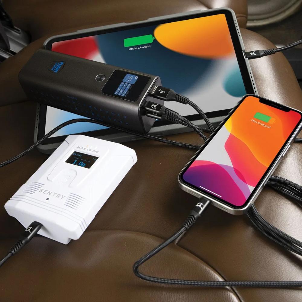 Sporty’s Introduces Flight Gear Smart Battery Packs