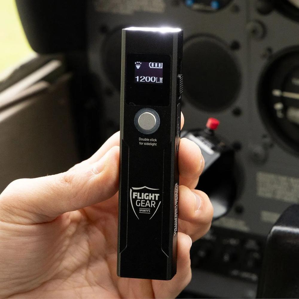 Introducing the Flight Gear Rechargeable Smart Flashlight