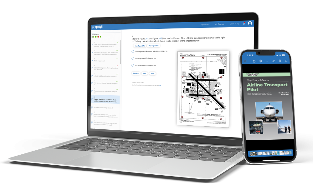 Sporty’s Releases ATP Knowledge Test and Checkride Prep Course