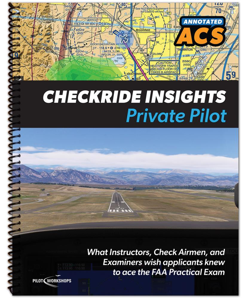 PilotWorkshops Releases Checkride Insights: Private Pilot