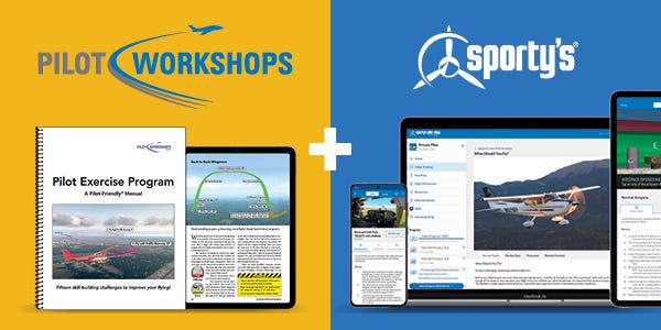 Sporty’s Acquires PilotWorkshops