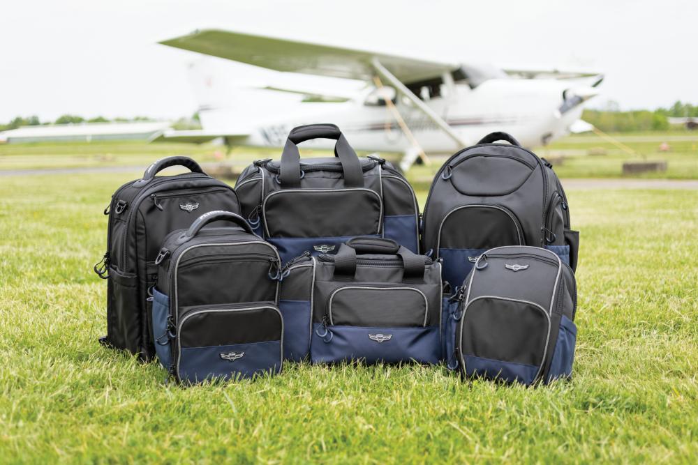 Sporty’s Unveils All-New Flight Gear Bags for 2025