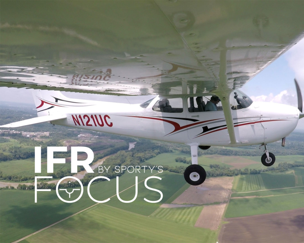 Sporty’s Launches IFR Focus, a New Online Publication for Instrument Pilots