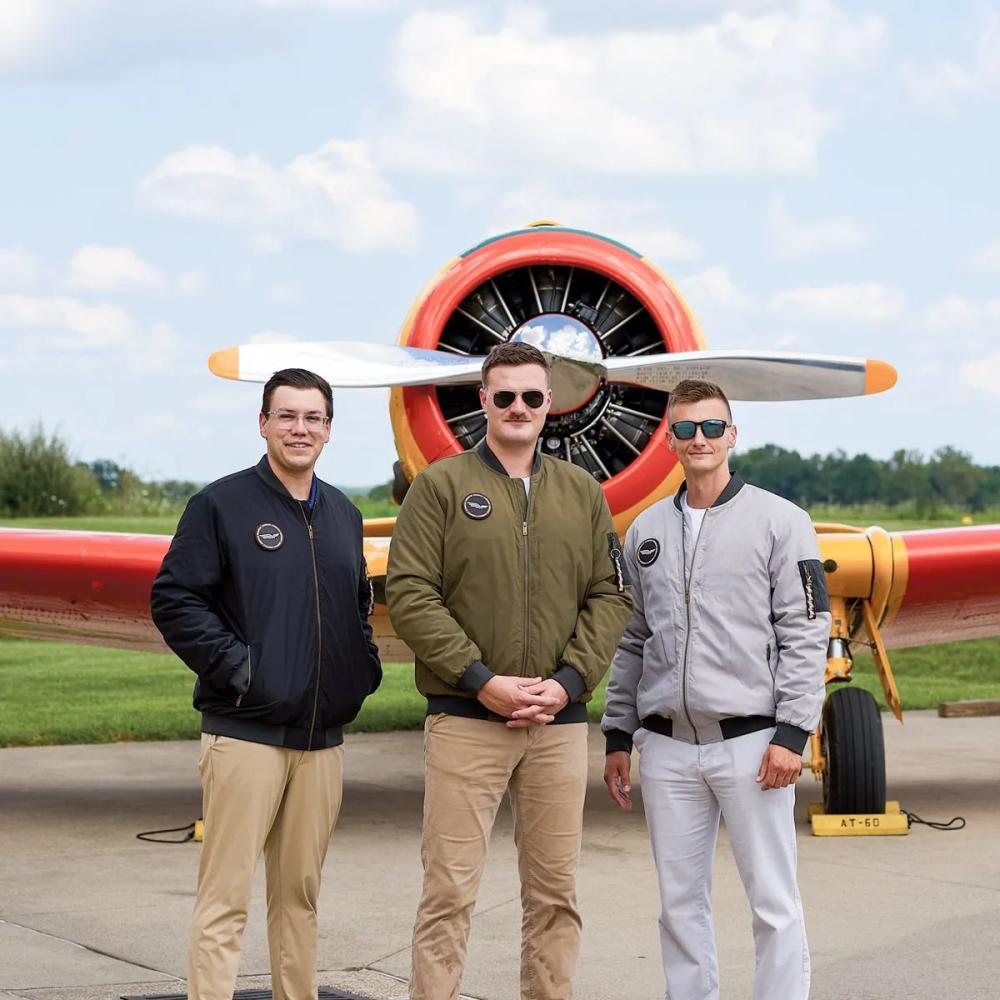 Sporty’s Aviation Gifts Introduces Modern MA-1 AeroWear™ Jacket