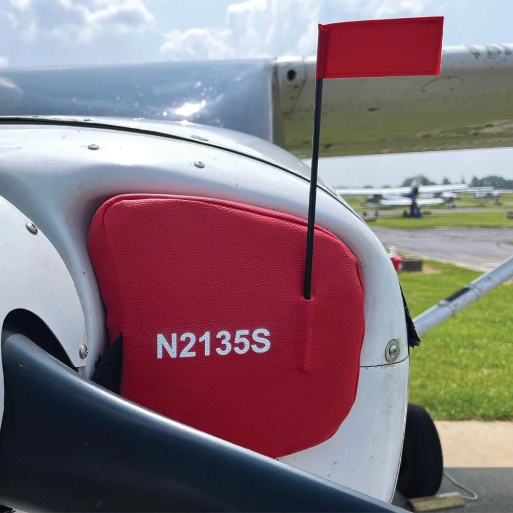 Sporty’s Introduces Snug Seal Cowl Plugs for Aircraft Protection