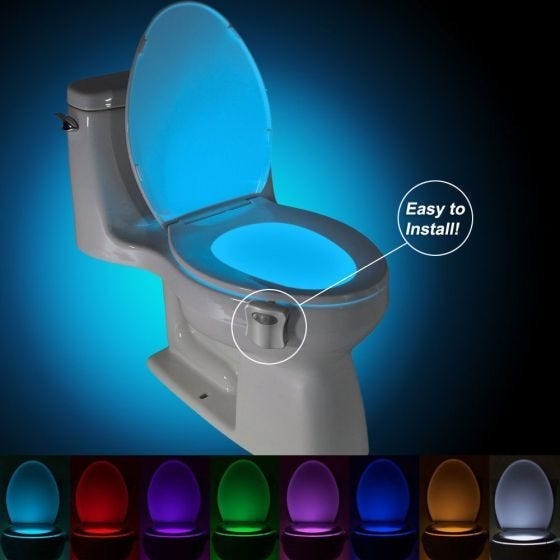 Toilet Bowl Nightlight