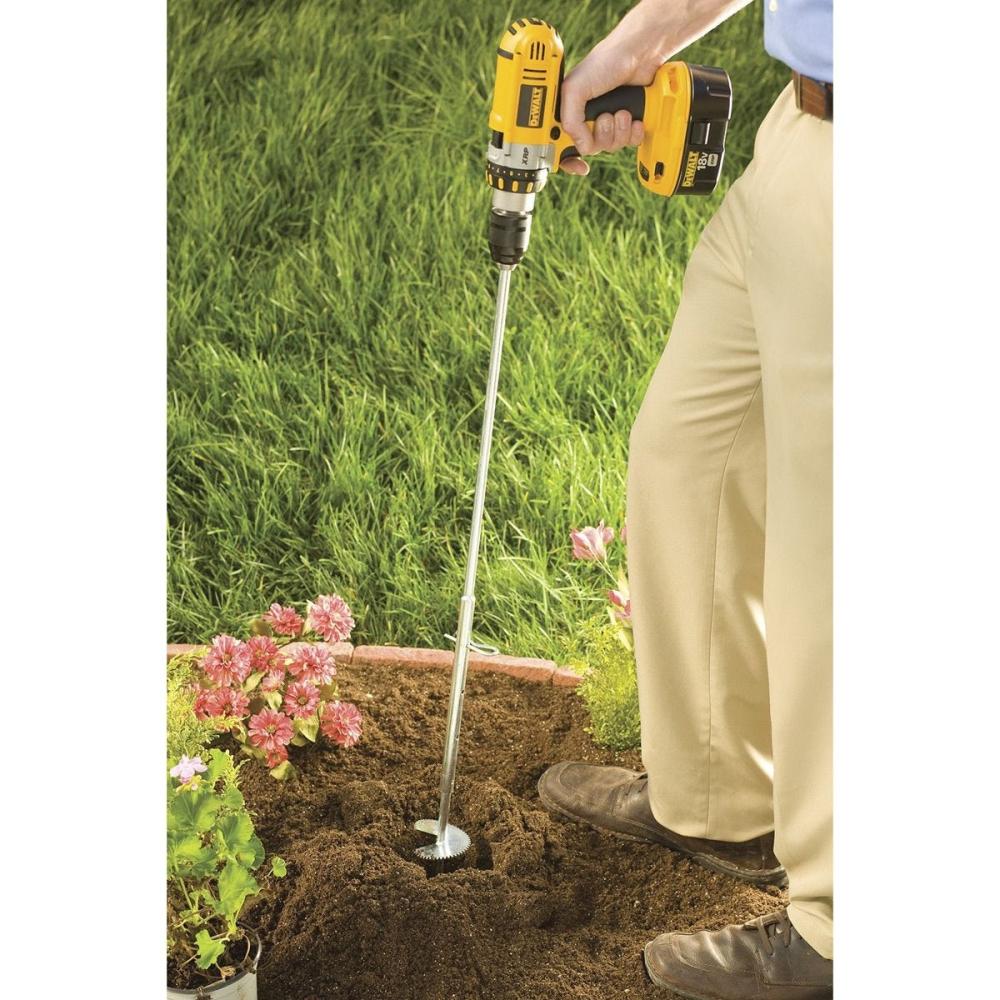 Long Garden Auger