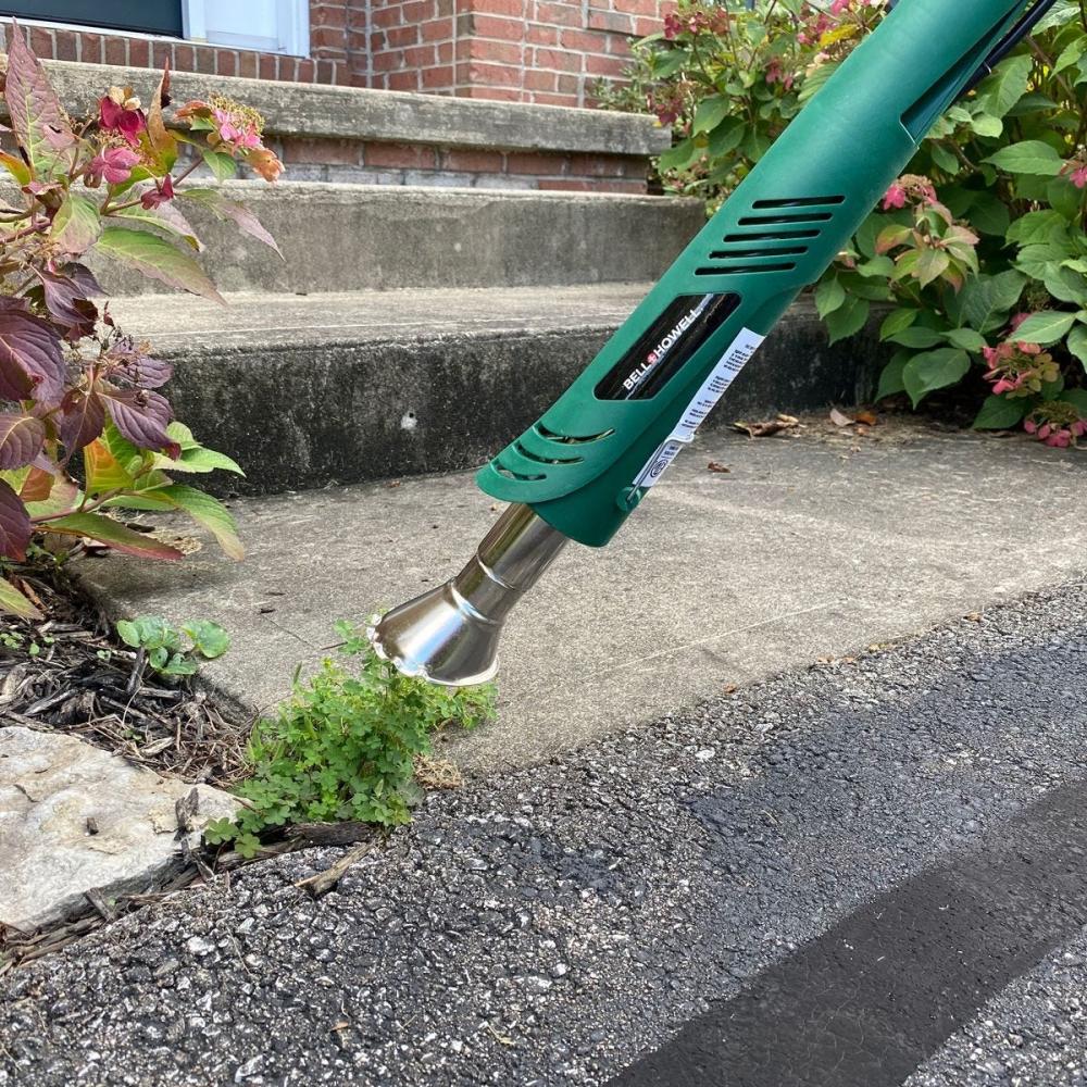 no chemicals weed killer