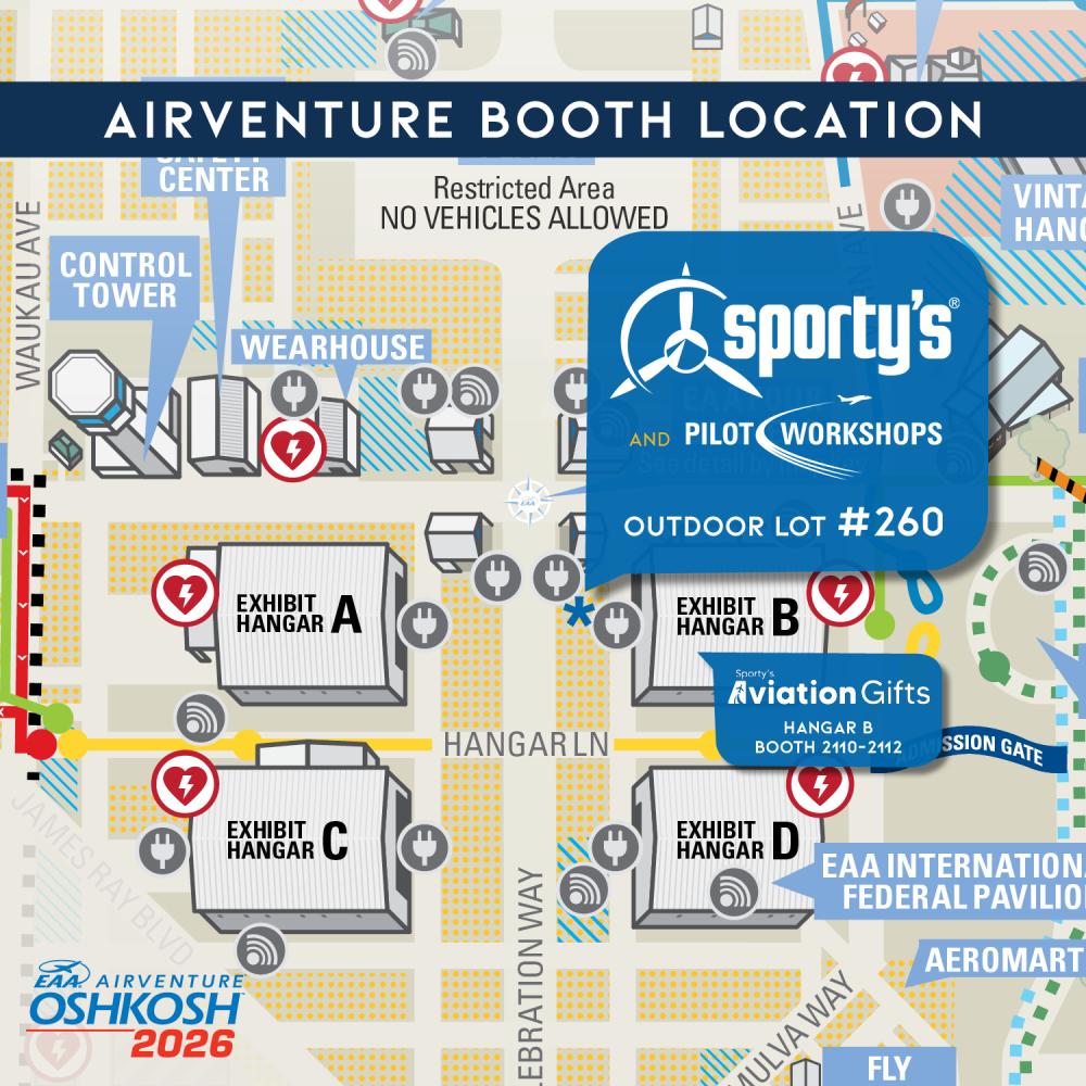 OSH booth locations