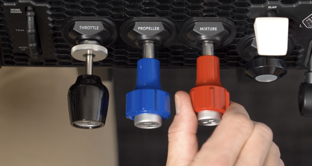 Honeycomb Sierra TPM Levers