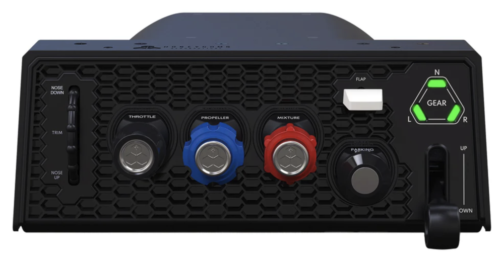 Honeycomb Sierra TPM Throttle