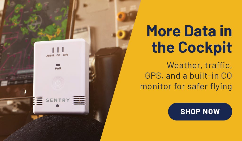 Sentry ADS-B Receiver by ForeFlight