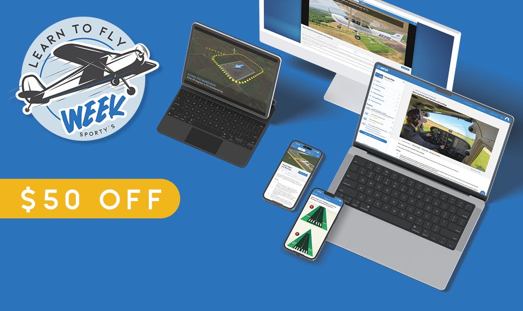 Save on our best-selling training course during Learn to Fly Week