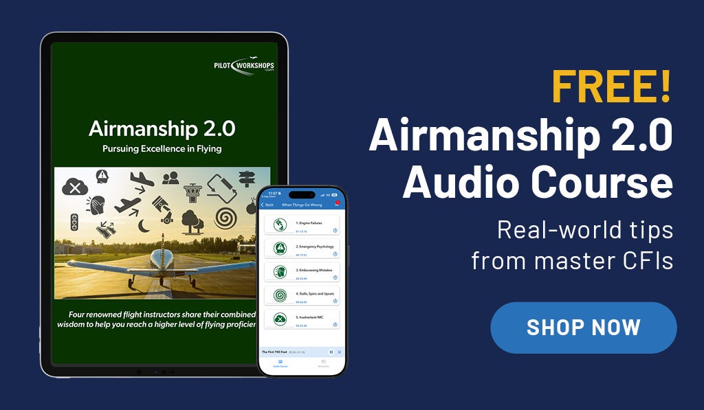 Airmanship 2.0 Audio Course