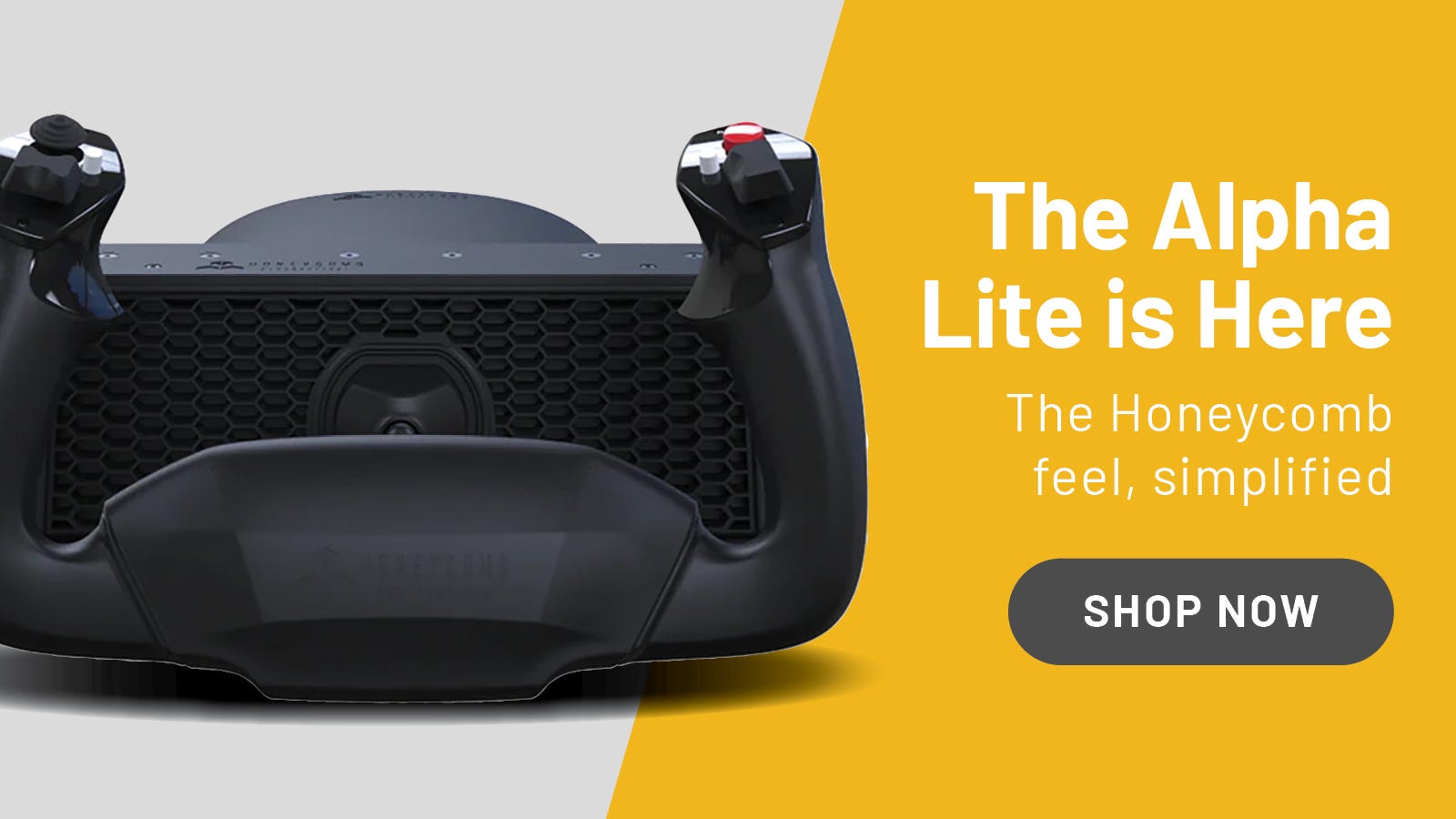 The Alpha Lite on display 