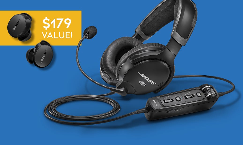 Bose A30 Aviation Headset