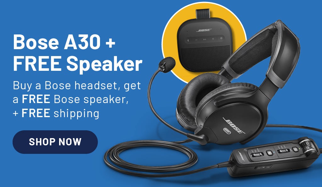 Bose A30 + Free Speaker