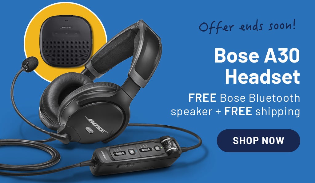 Bose A30 Headset and free Bluetooth