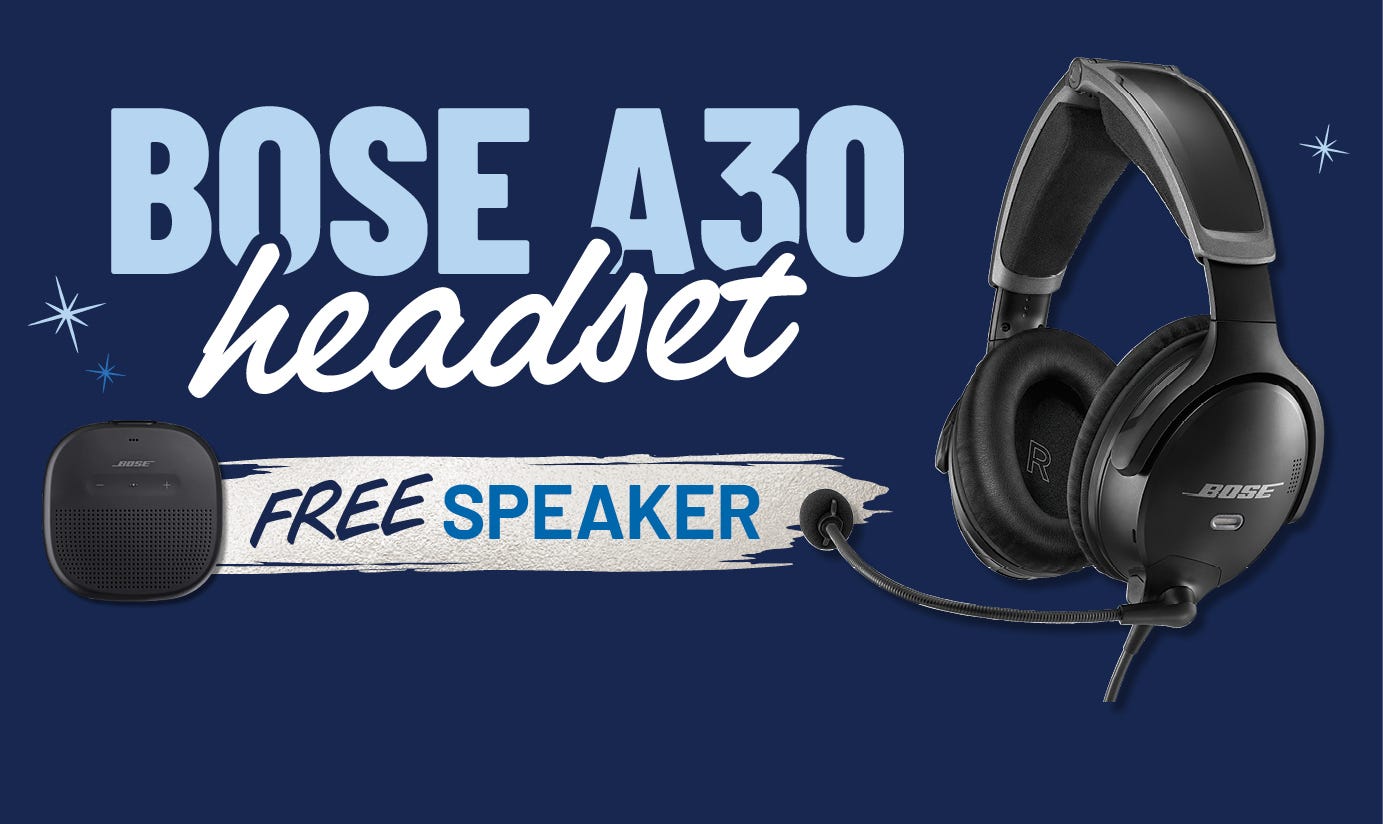 Bose A30 Headset Banners
