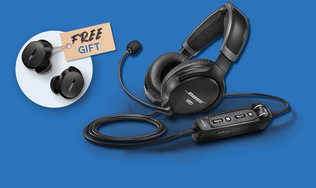 Bose A30 Aviation Headset