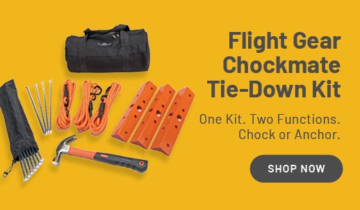 Flight Gear Chockmate Tie-Down Kit