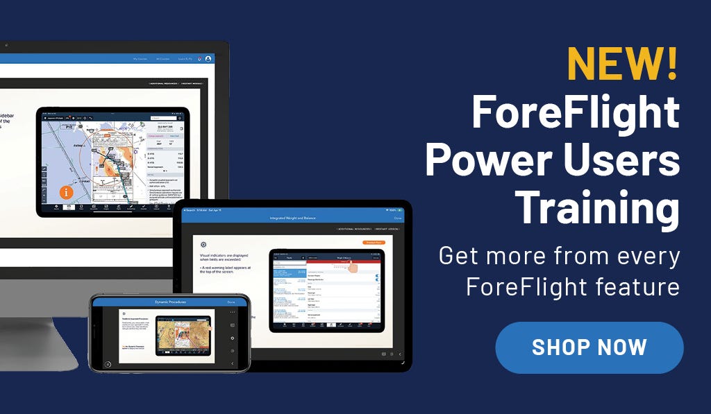 ForeFlight Power Users Training
