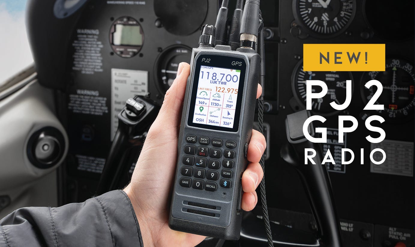 PJ2 GPS Radio