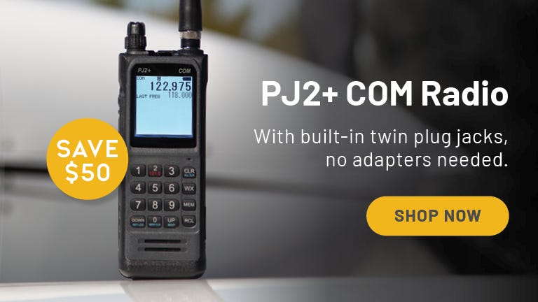 With built-in twin plug jacks, no adapters needed.
