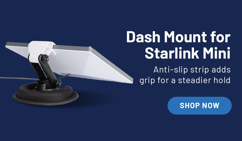 Dash Mount for Starlink Mini