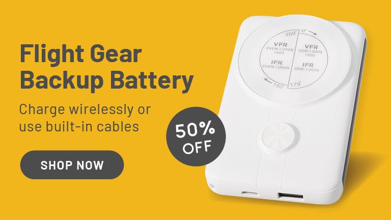 Charge wirelessly or use built-in cables