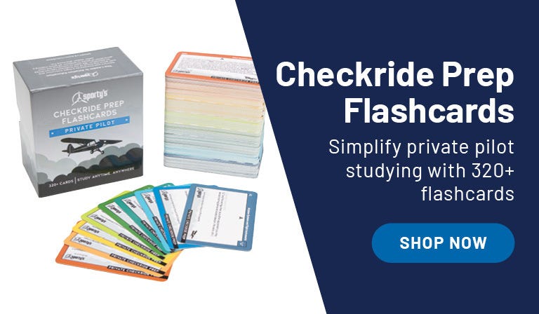 Checkride Prep Flashcards Simpilfy private pilot studying with 320+ flashcards - Shop Now