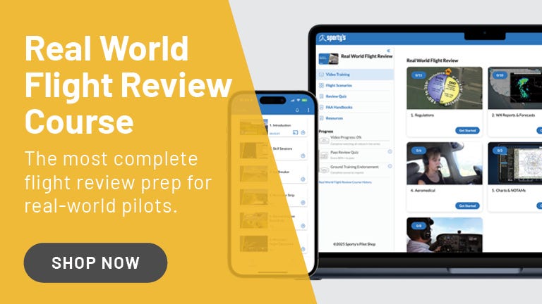 Real world flight review course. the most complete flight review prep for real-world pilots. shop now.