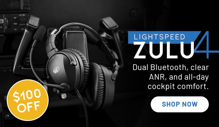 $100 off Lightspeed Zulu 4