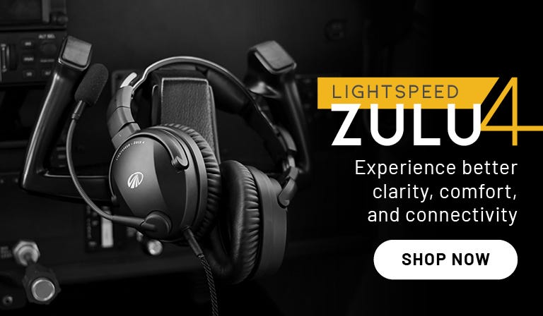Lightspeed Zulu 4. Experience better qlarity, comfort and connectivity.