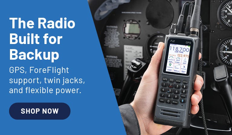 The Radio Built for Backup