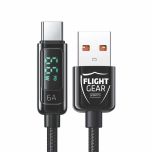 Flight Gear Smart Charging USB-C Cable