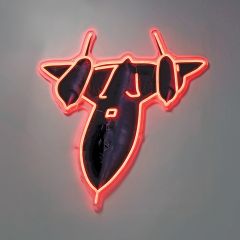 SR-71 LED Wall Art Sign    