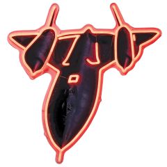 SR-71 LED Wall Art Sign    