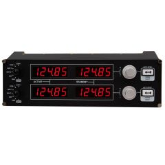 Pro Flight Radio Panel for Flight Simulator