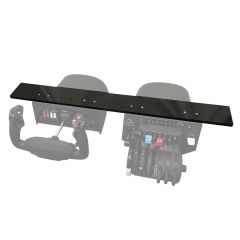 Honeycomb Under Desk Flight Control Mount	