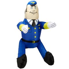 Otto the Pilot Inflatable    