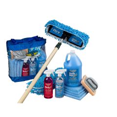 Wash  Wax Mop Cleaning Kit
