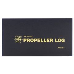 SP-L Propeller Logbook (black - softcover - 20 pages)