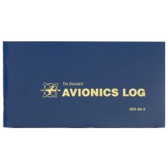 SA-V Avionics Logbook (Blue/Gray - Softcover - 64 Pages) 