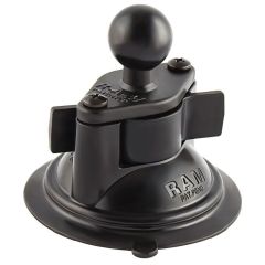 RAM Suction Cup Single Twist Lock & Diamond Base (RAM-B-224-1U)