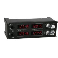 Pro Flight Radio Panel for Flight Simulator