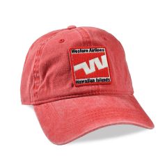 front of hat