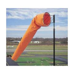 18 Dia.  Orange Windsock for Lighted Frames